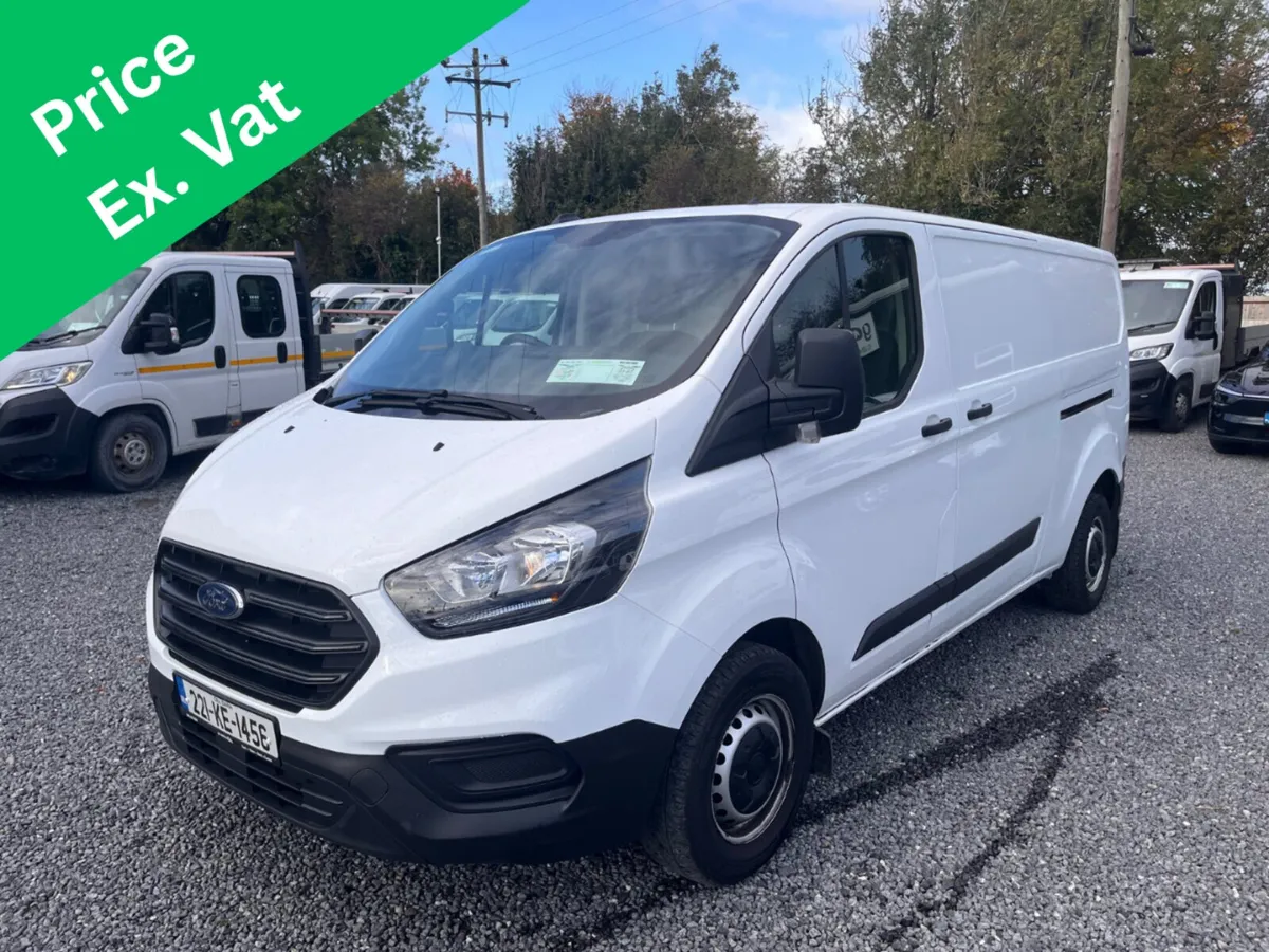 Ford Transit Custom 300 L2H1 2L 105BHP (New DOE) - Image 1