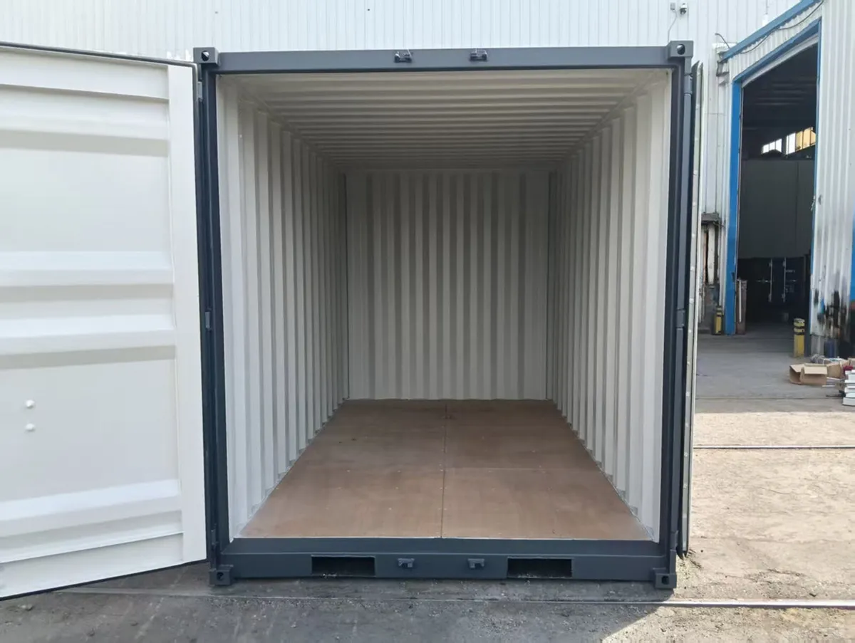 PRE-ORDER 13ft to 8ft Mini Containers NEW Unused!! - Image 3