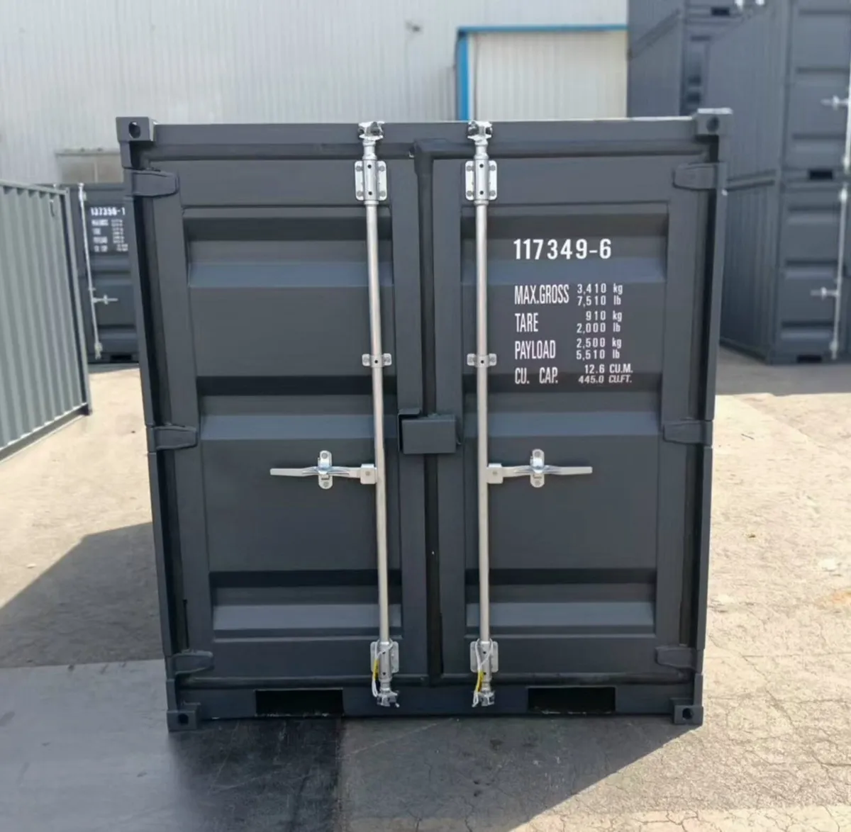 PRE-ORDER 13ft to 8ft Mini Containers NEW Unused!! - Image 4