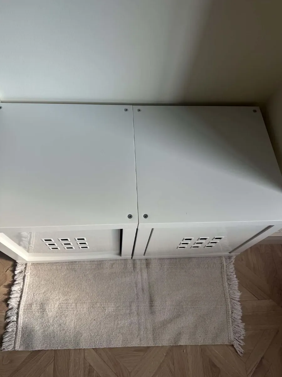 Ikea Kallax cubes with inserts - Image 3