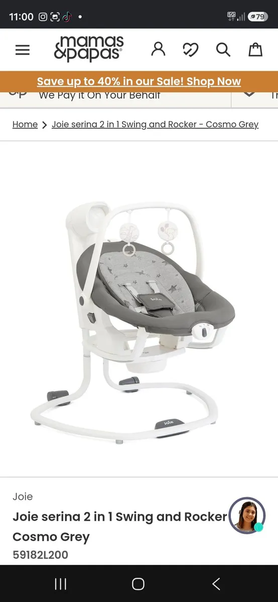 Baby equipment - Image 2