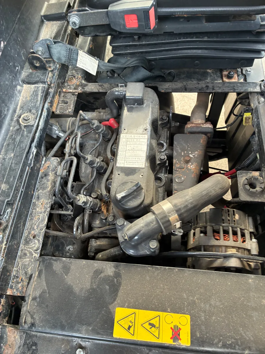 2017 cushman XD 1600-R diesel utv /mule - Image 3