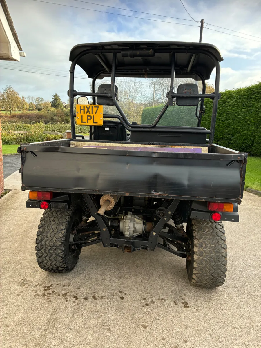 2017 cushman XD 1600-R diesel utv /mule - Image 2