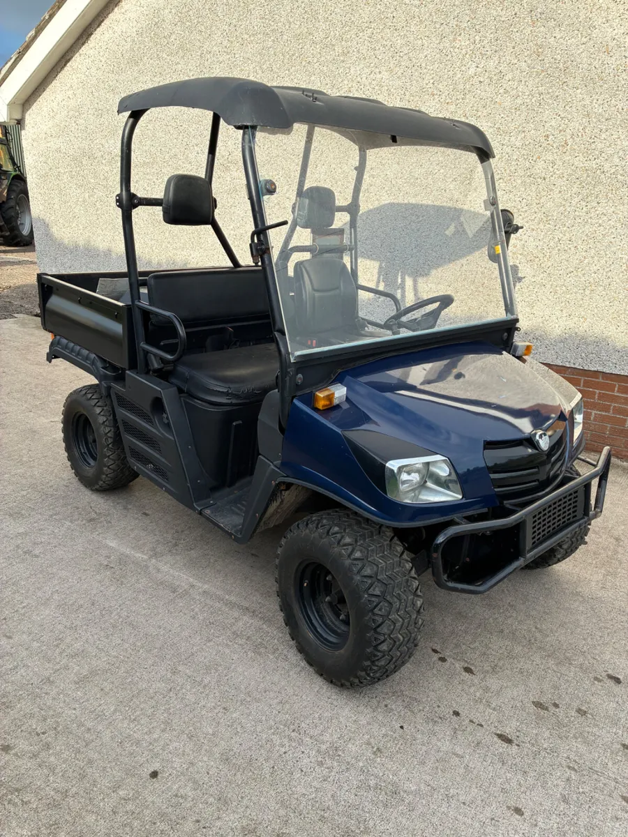 2017 cushman XD 1600-R diesel utv /mule - Image 1