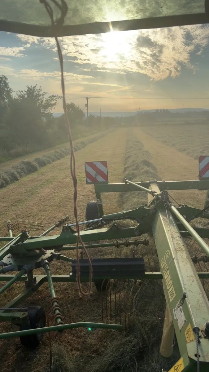 2026 Round Bales of Haylage - Image 3