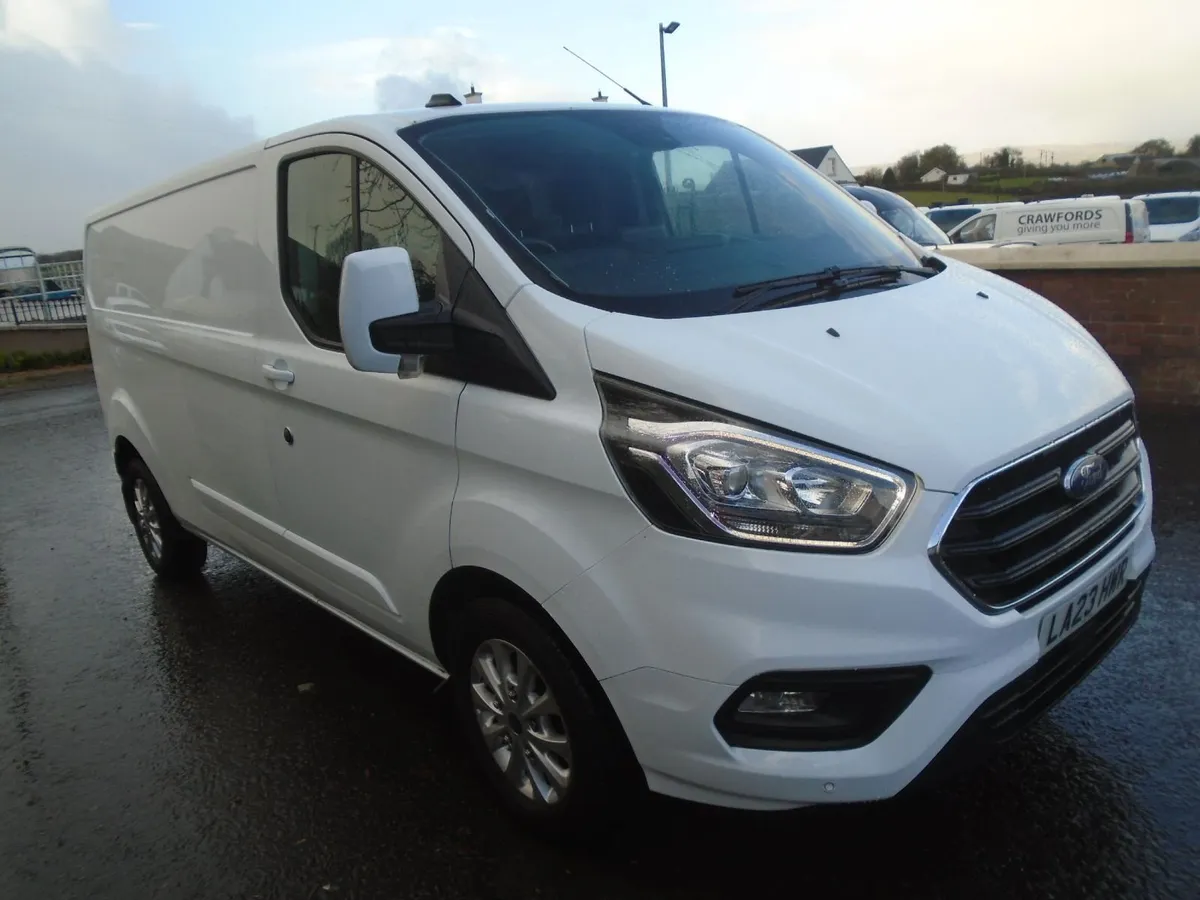 2023 Ford Transit Custom LIMITED LWB 130HP - Image 1