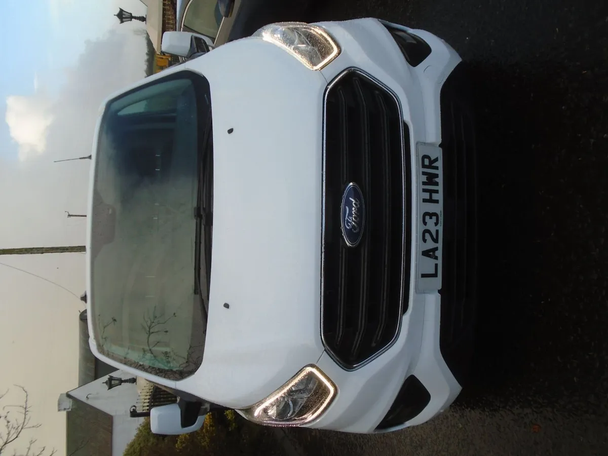 2023 Ford Transit Custom LIMITED LWB 130HP - Image 2