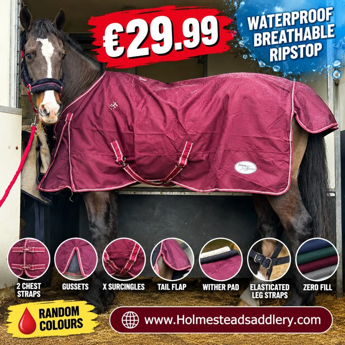€29.99 WATERPROOF BREATHABLE TURNOUT TUGS