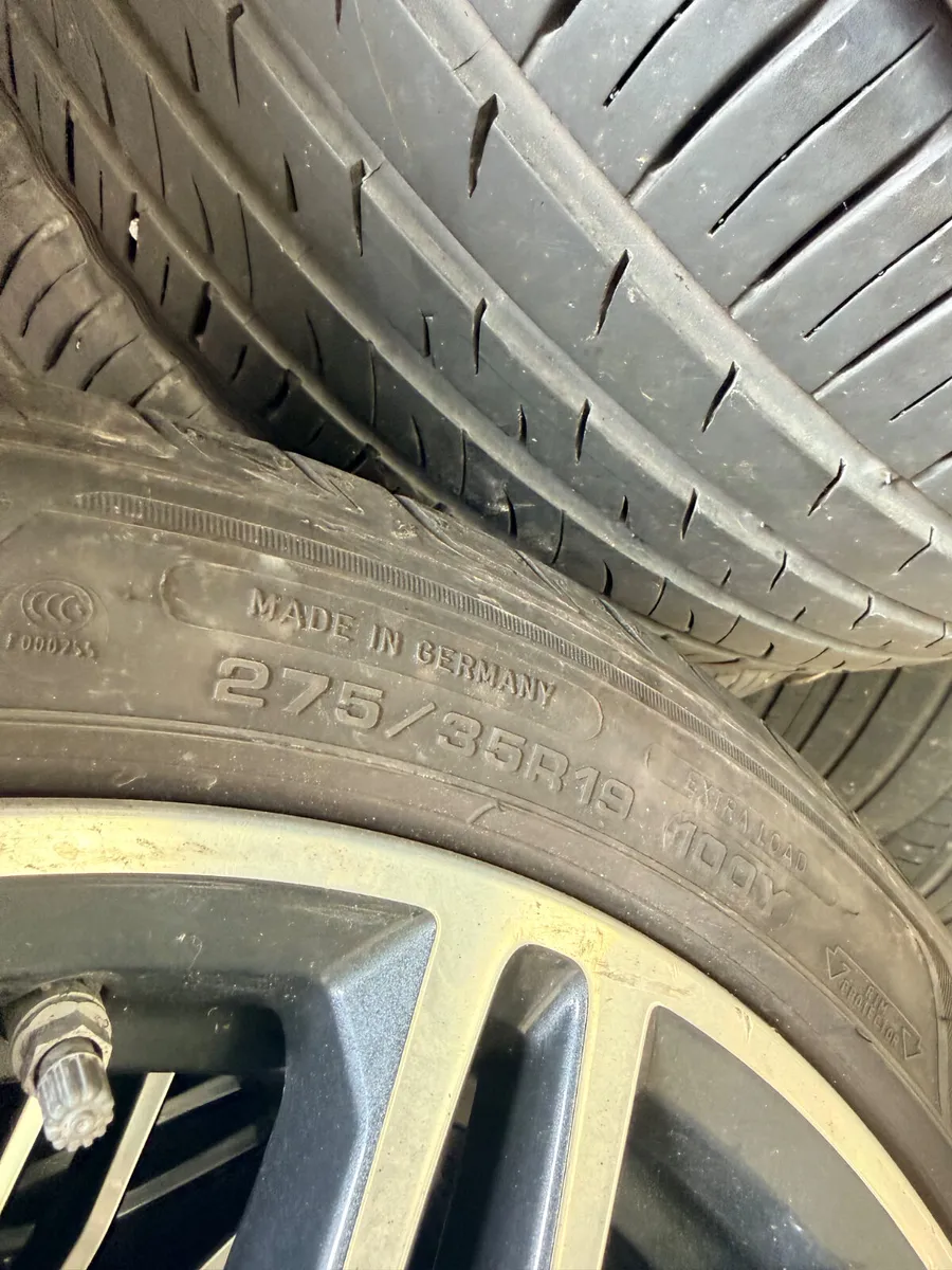 19 Inch BMW 5 Series Alloys - Image 3