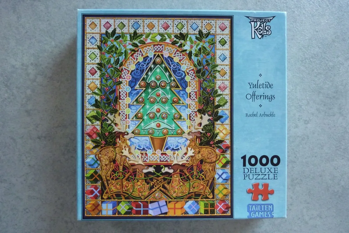 Christmas jigsaw - Image 1