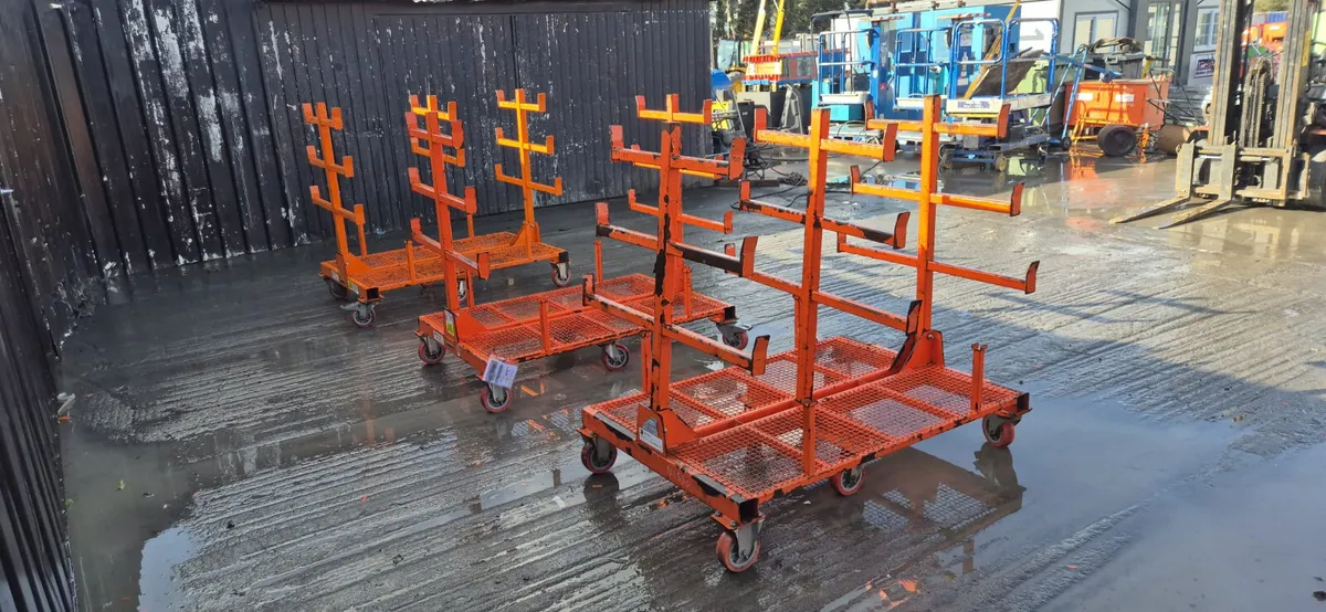 Pipe Trolleys - Image 4