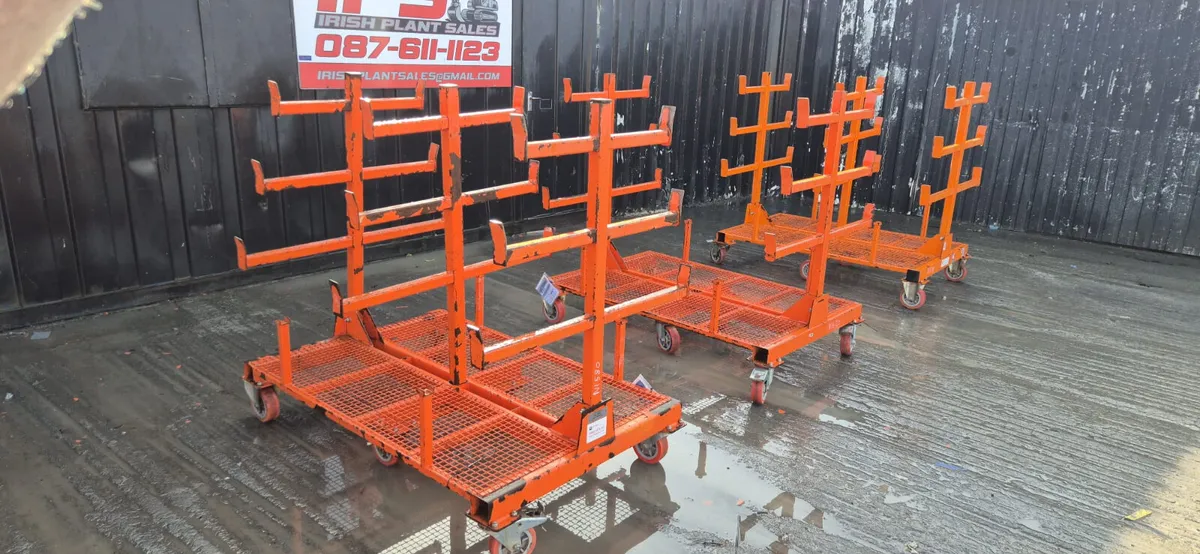 Pipe Trolleys - Image 2
