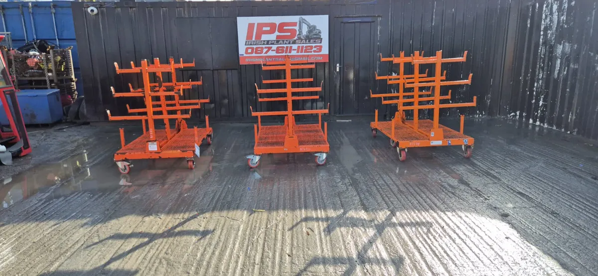Pipe Trolleys - Image 1