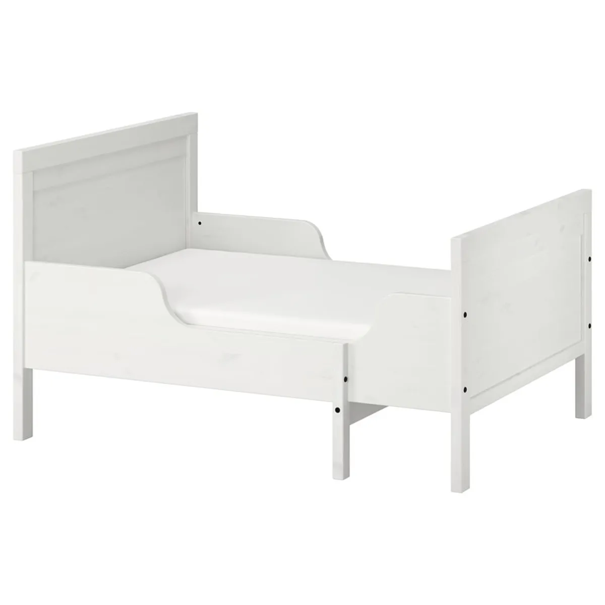 Ikea IkSUNDVIK Ext bed frame with slatted bed base - Image 3
