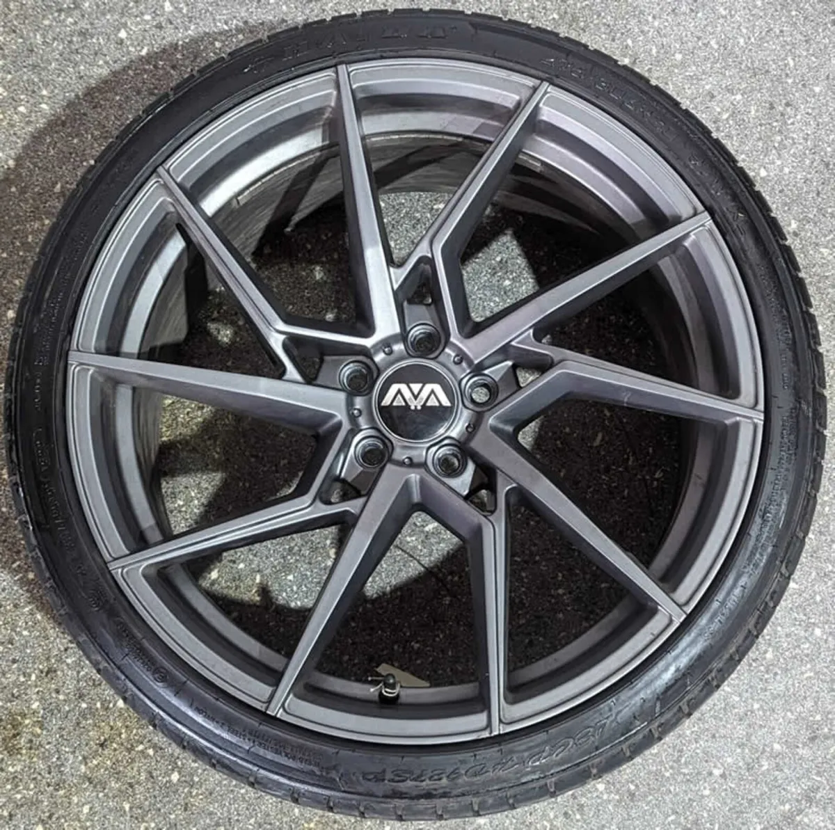 20" Ava HSF-032 Wheels/Tyres For BMW 3 Series G22 - Image 4