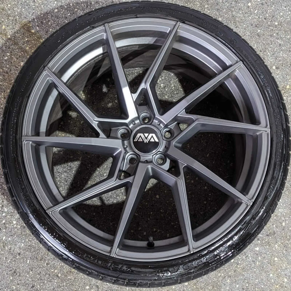 20" Ava HSF-032 Wheels/Tyres For BMW 3 Series G22 - Image 2