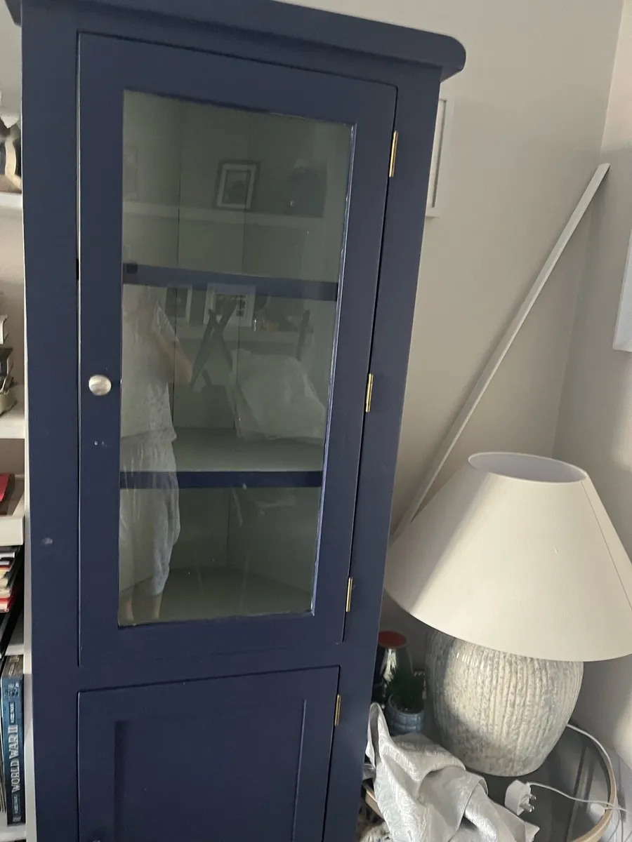 Navy Cabinet
