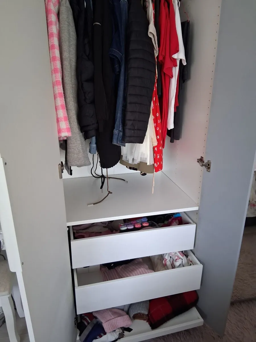 Ikea pax wardrobe - Image 1