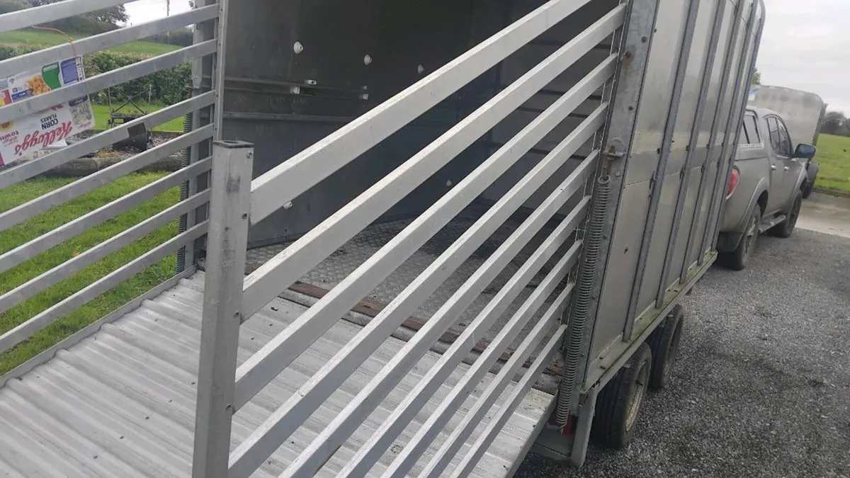 Cattle trailer - Image 3