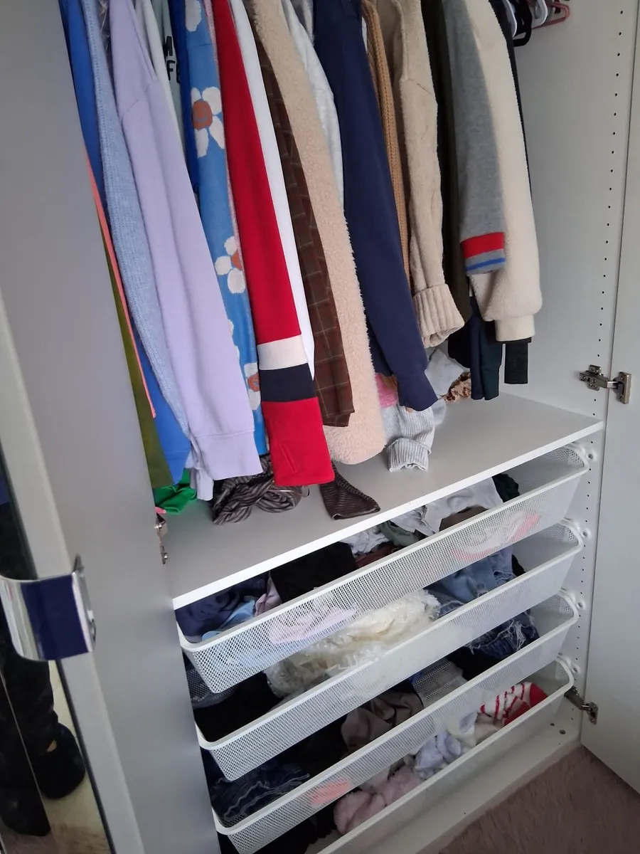 Ikea pax wardrobe - Image 4