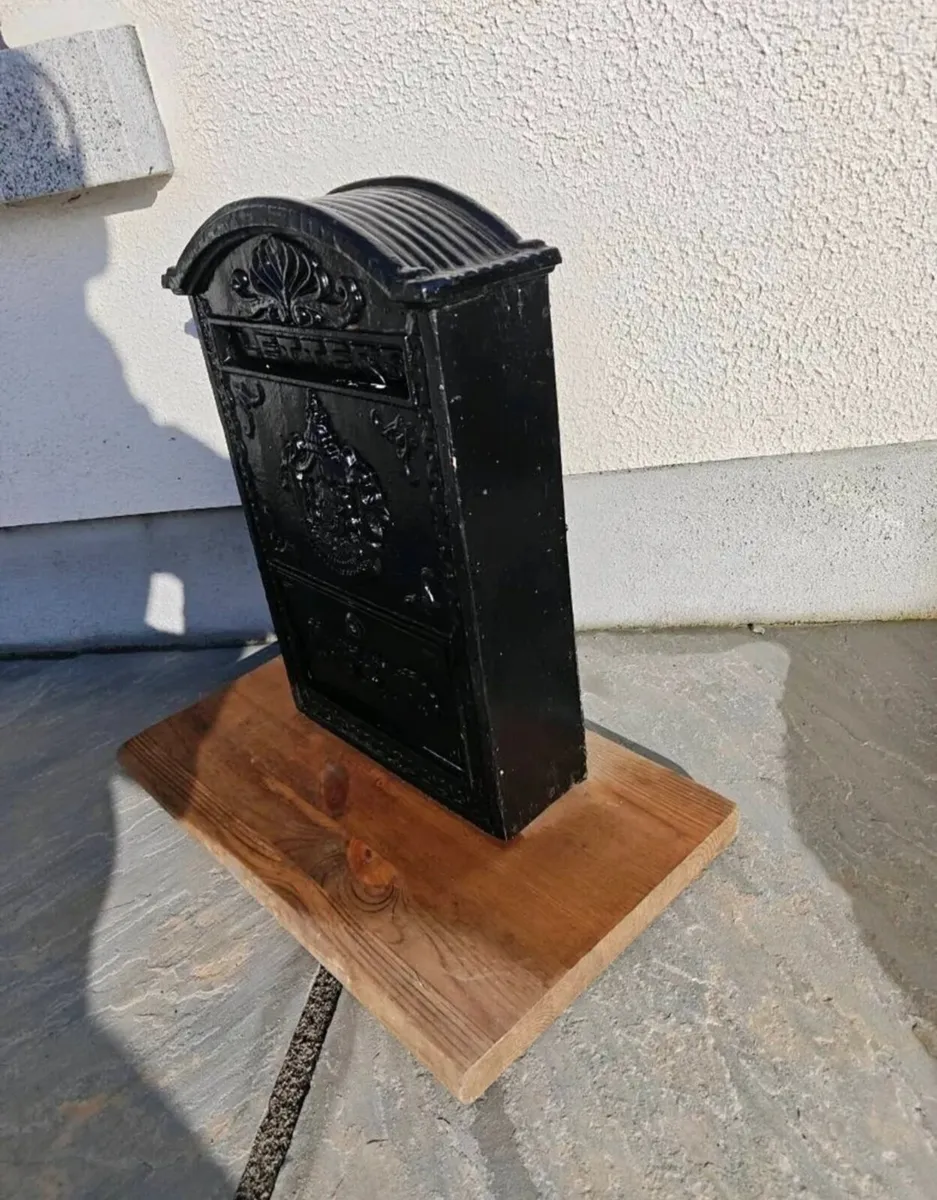 Wedding letter box - Image 2