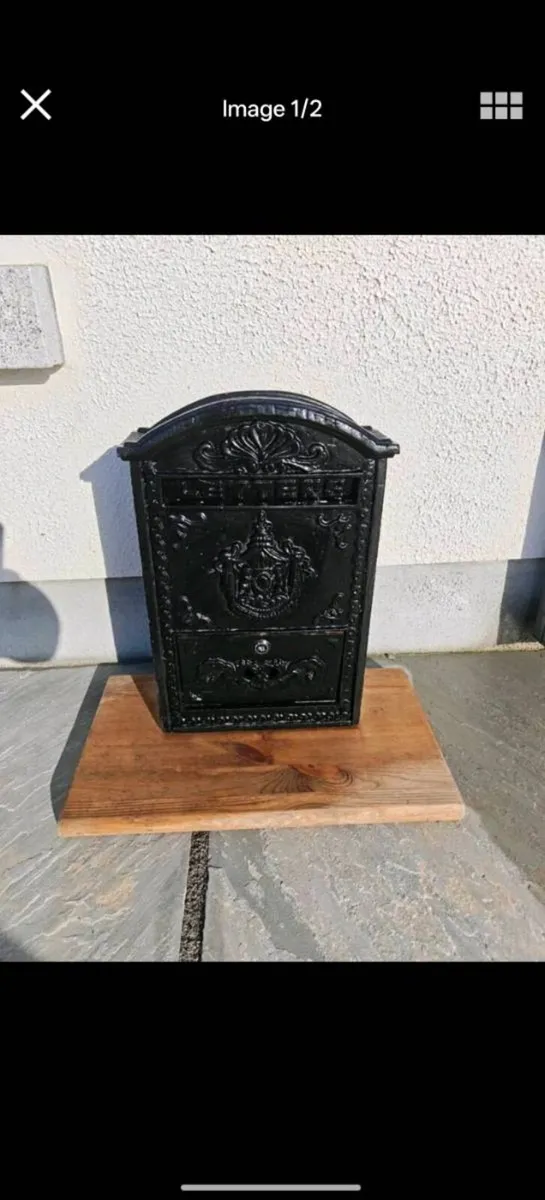 Wedding letter box - Image 1
