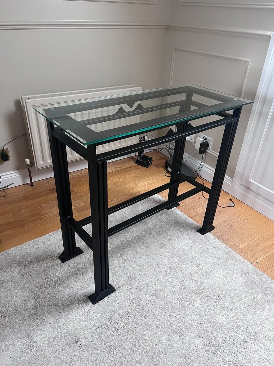 Hall table with Mirror - Image 3