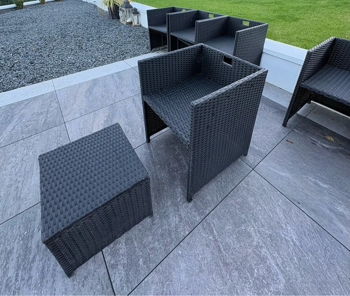 Rattan garden furniture - Image 4