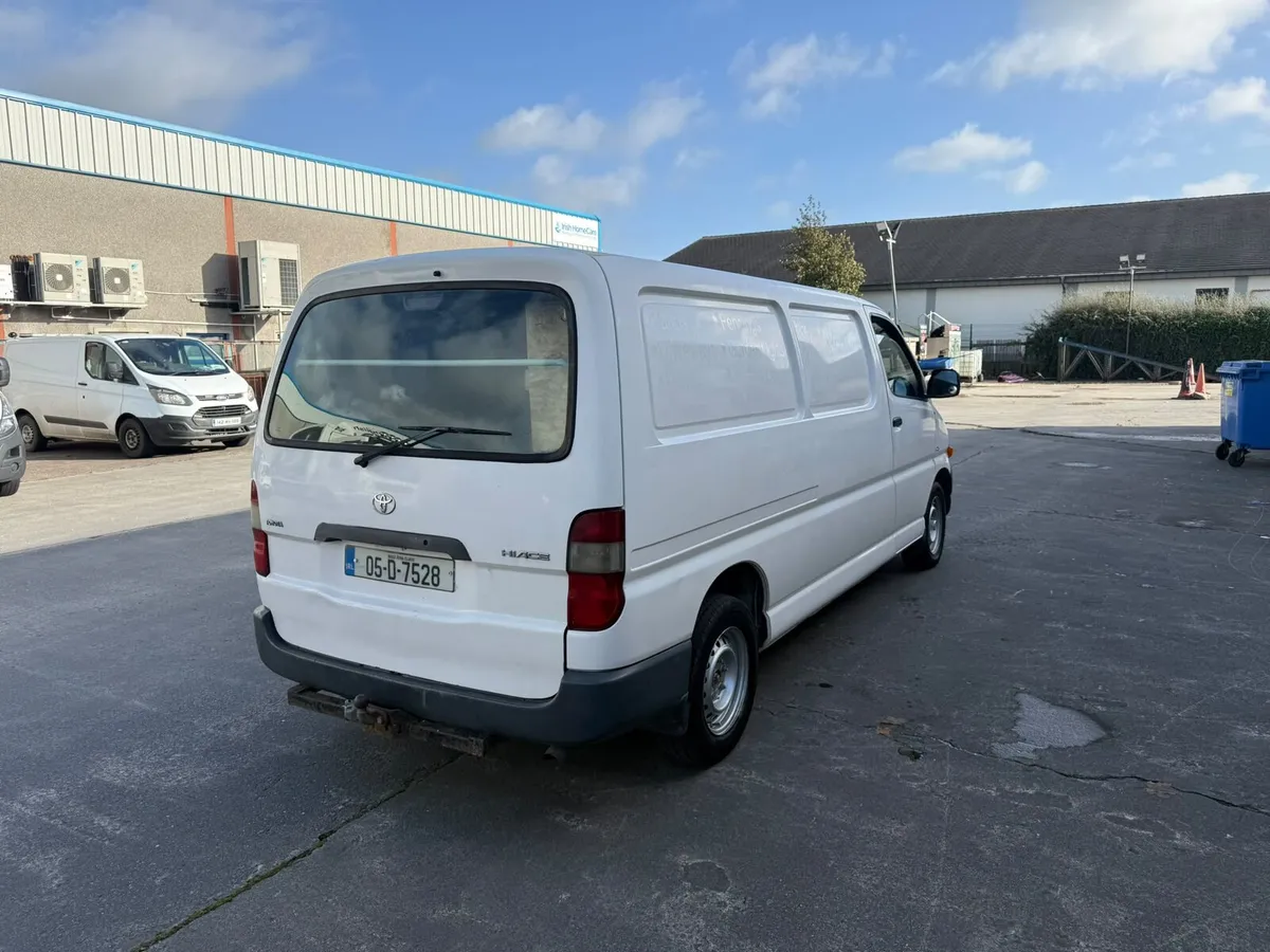 2005 toyota hiace ,,tested 07/2027,, 2850 euro for sale in Monaghan for ...