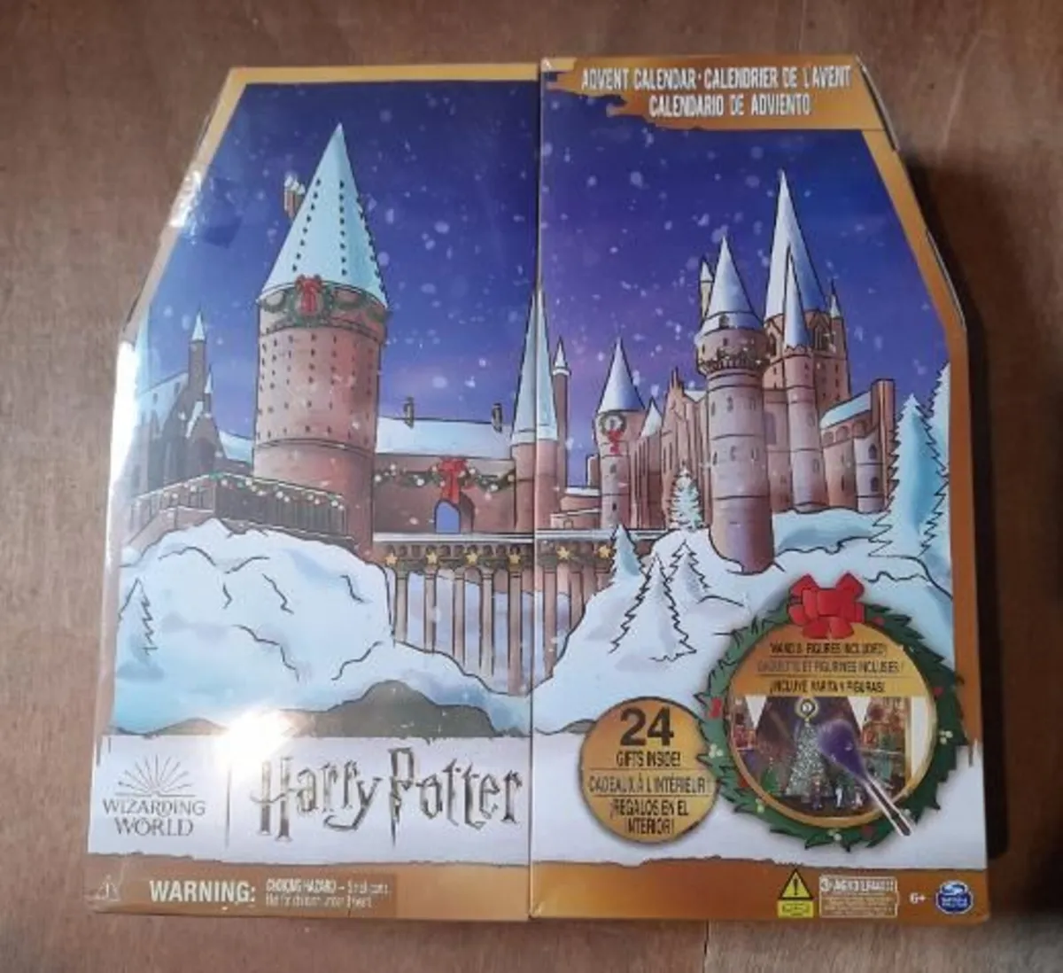 New: Wizarding World Harry Potter Advent Calendar