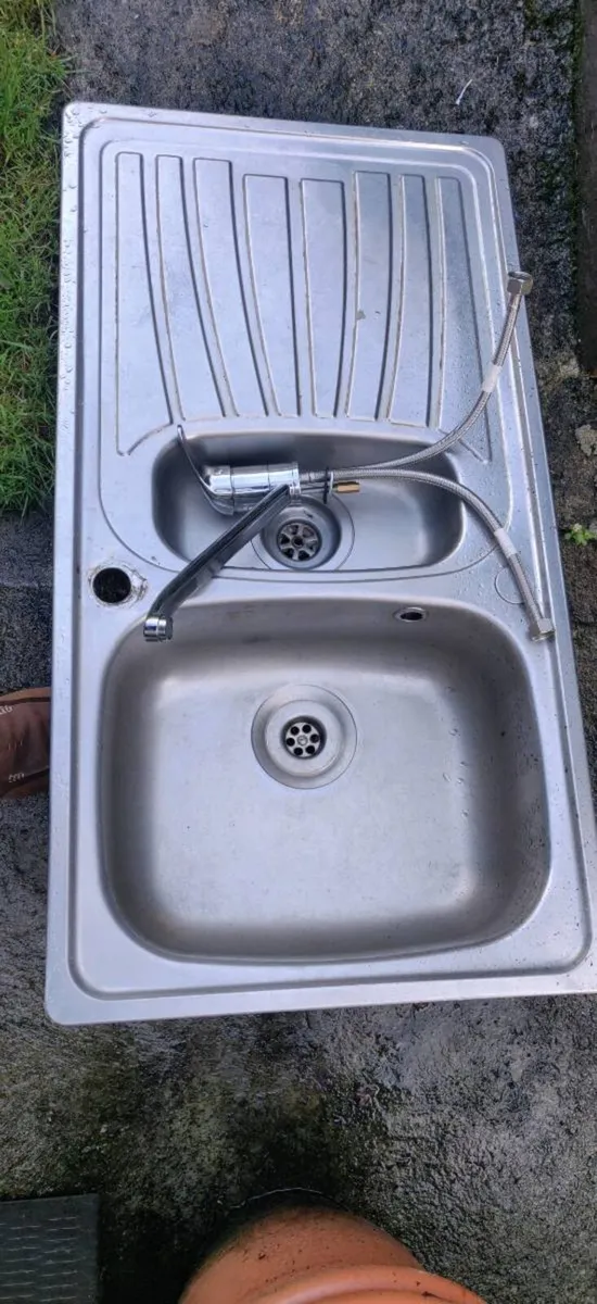 Kitchen sink/new tap