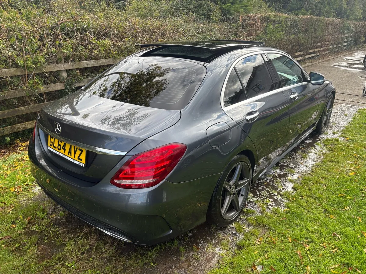 2014 Mercedes C220d Top Spec - Image 4