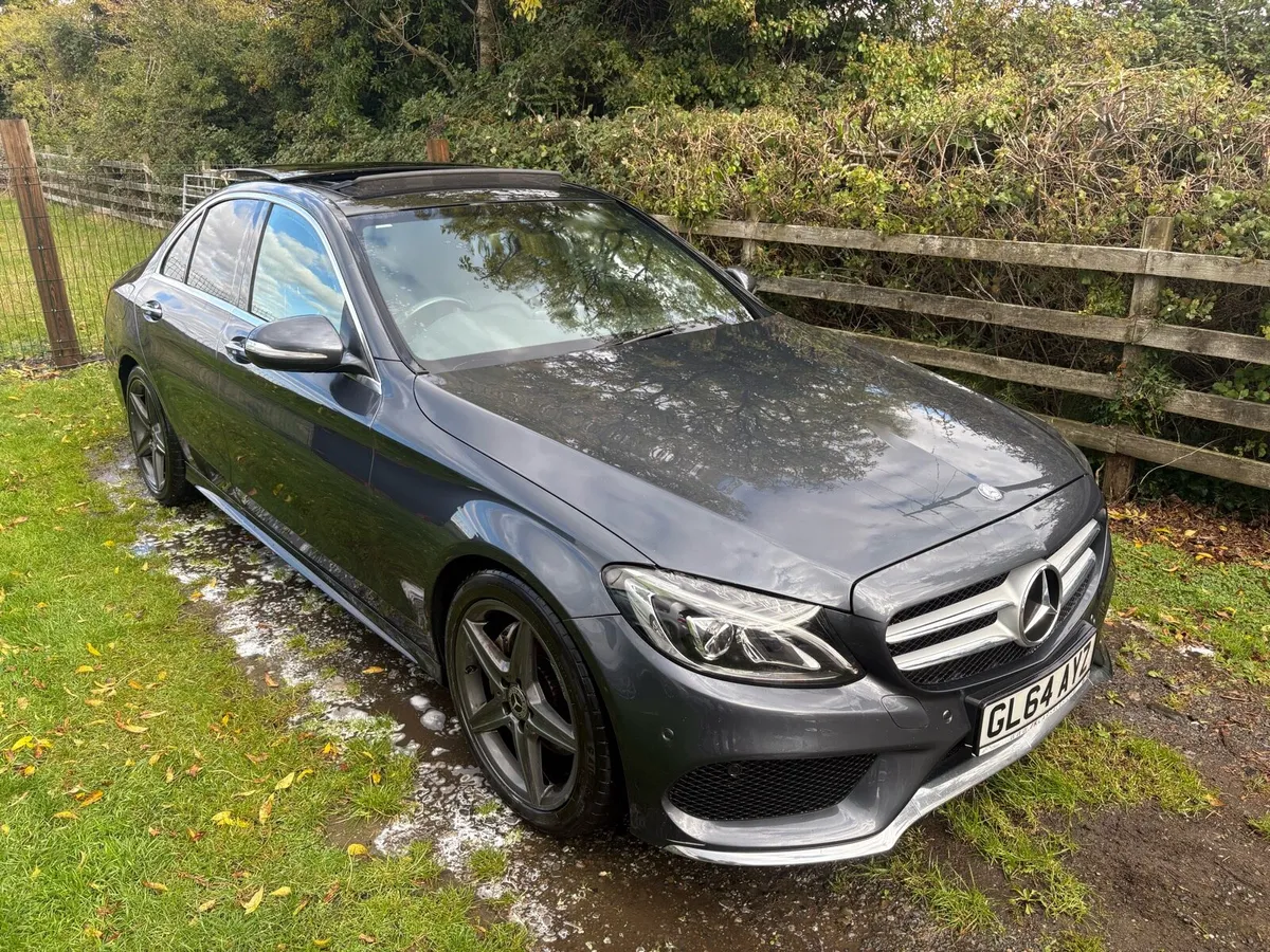 2014 Mercedes C220d Top Spec - Image 1