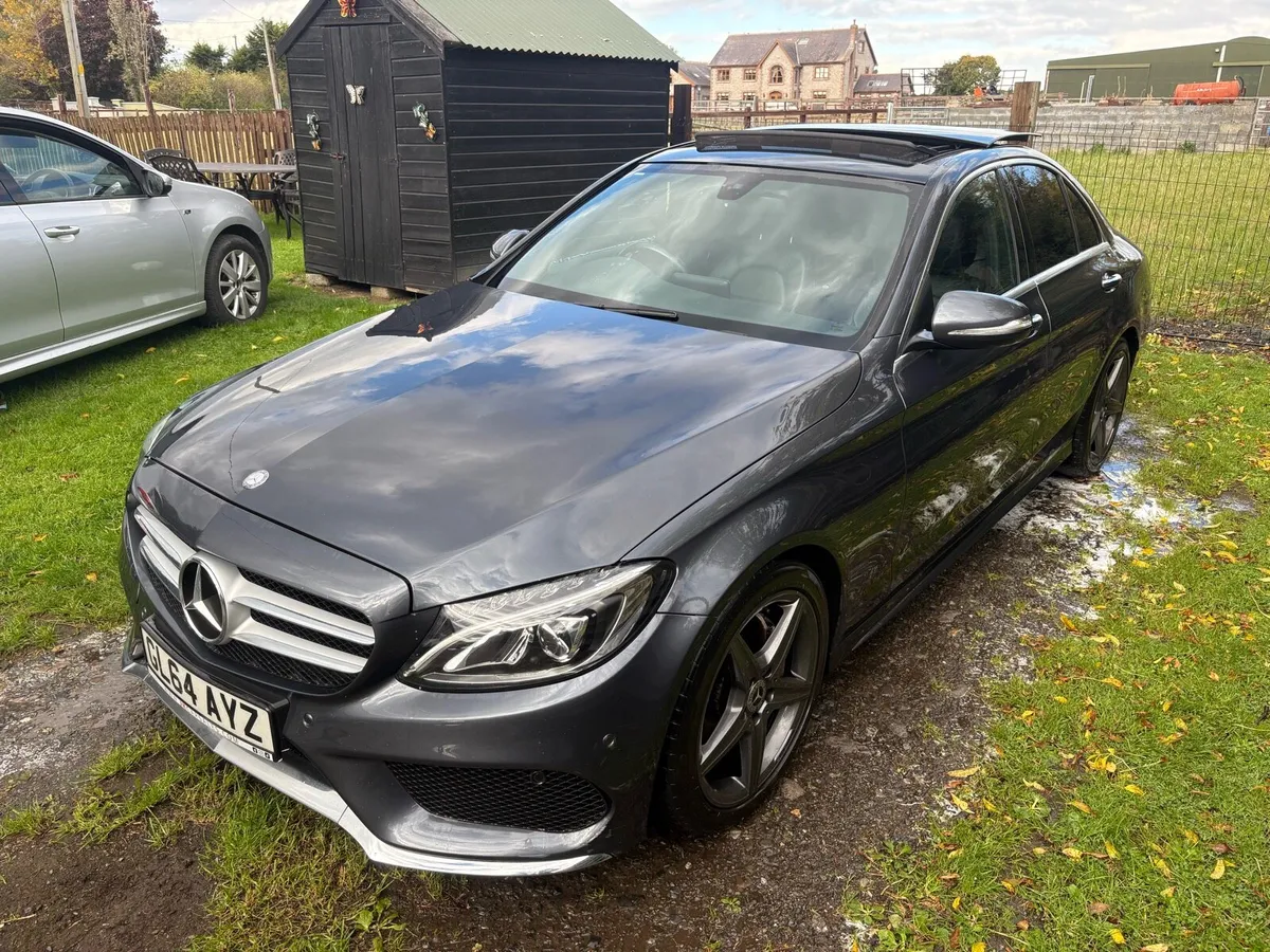 2014 Mercedes C220d Top Spec - Image 2