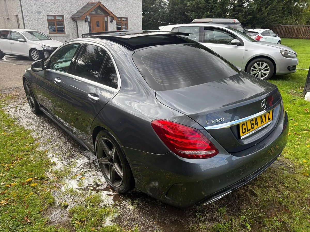 2014 Mercedes C220d Top Spec - Image 3