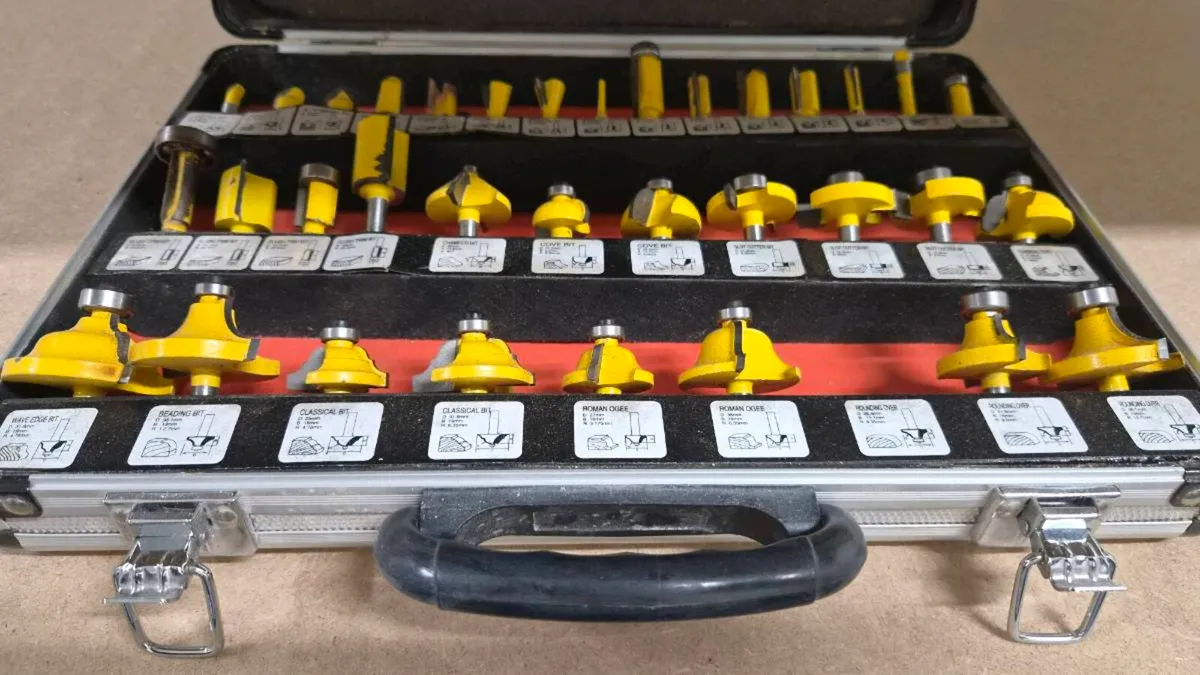 Router Bits - Image 1