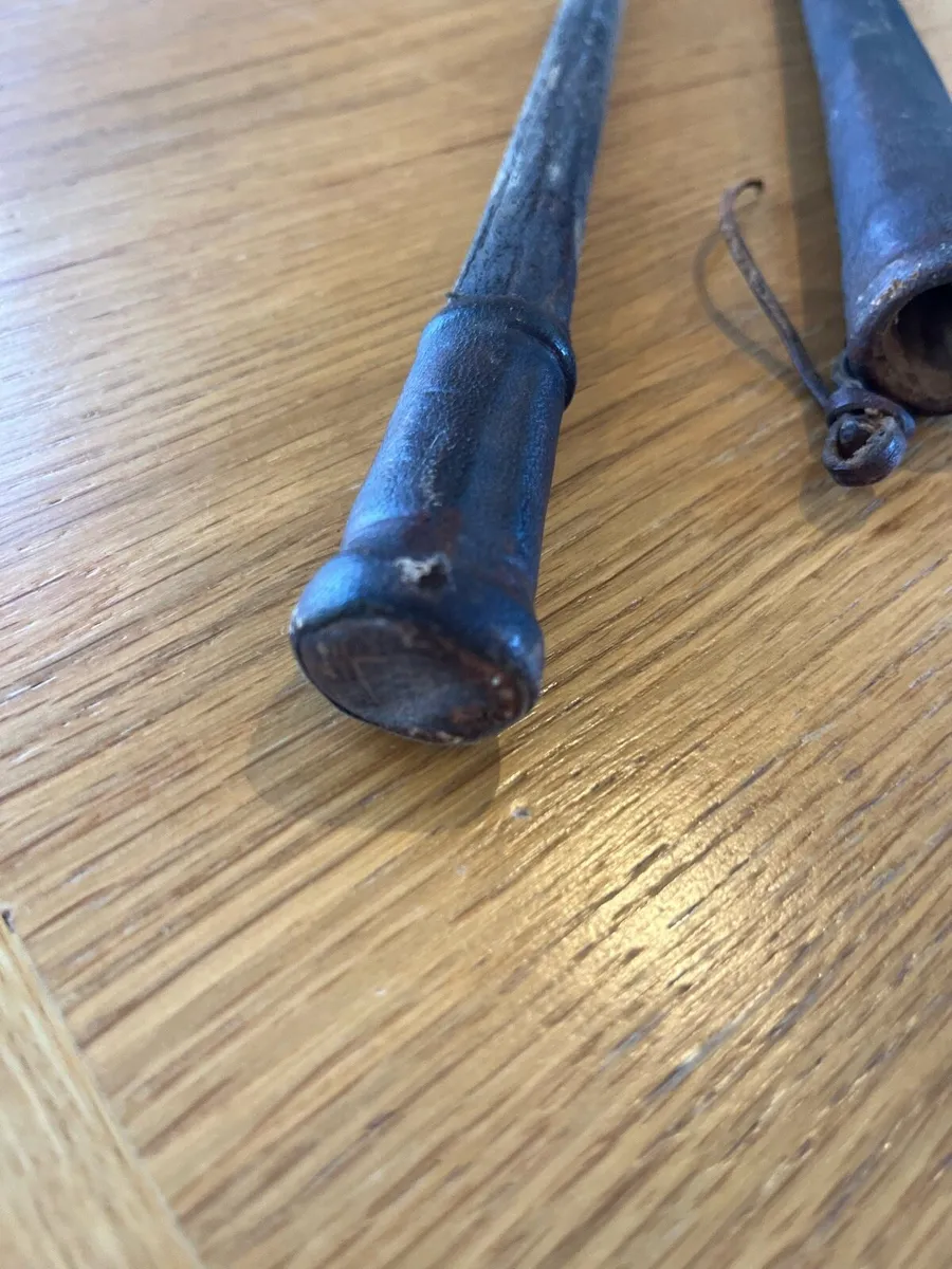 Antique Tribal Billfish Dagger - Image 4