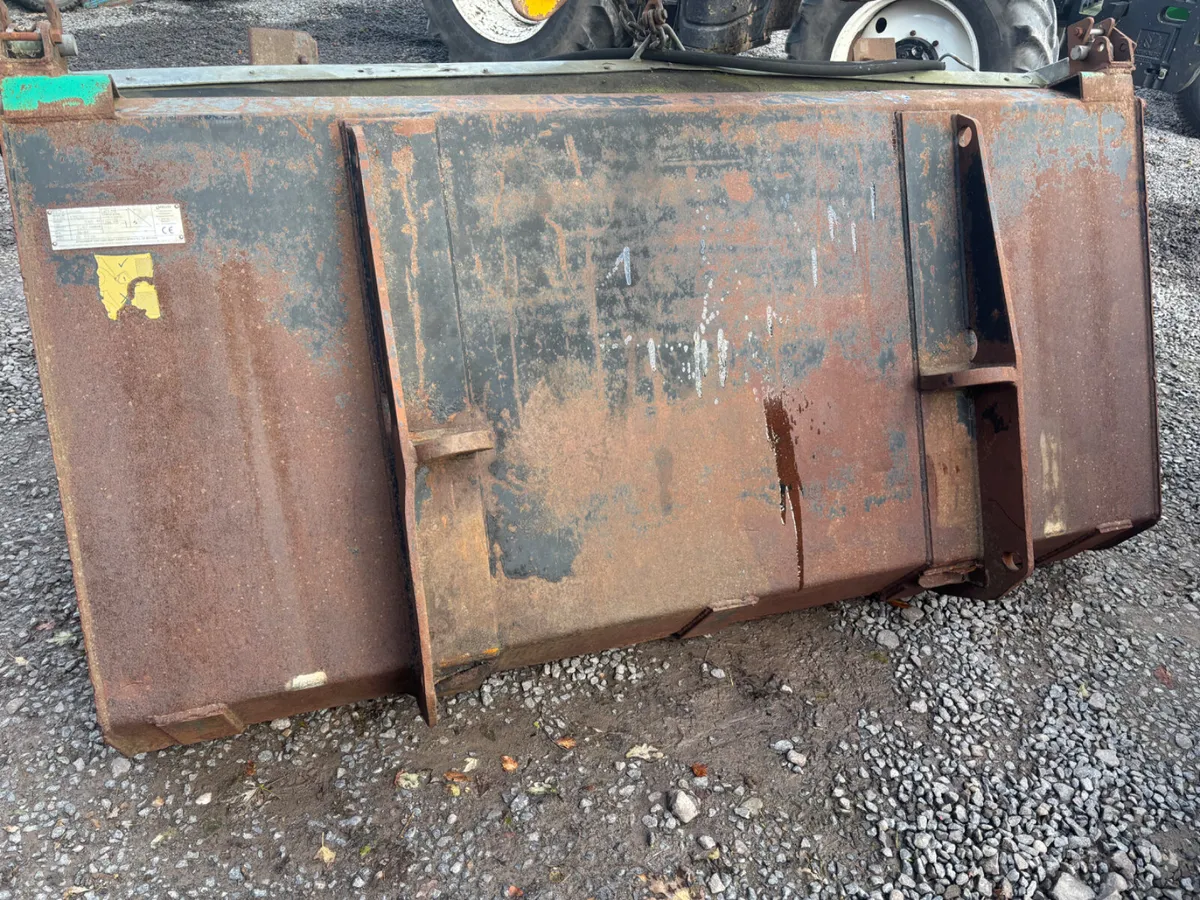 Albutt bucket/brush 7ft 5” - Image 2