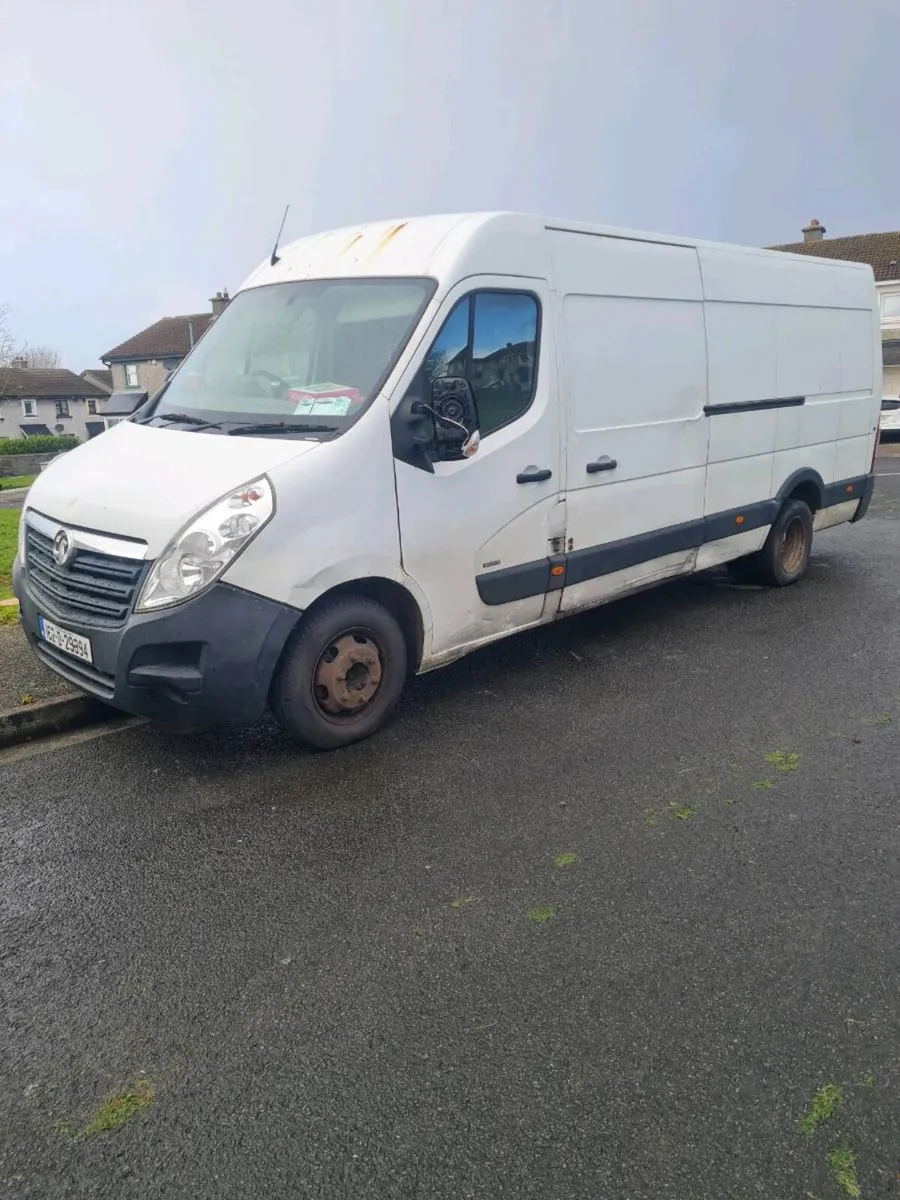 162 vaxall f35.13 van - Image 2