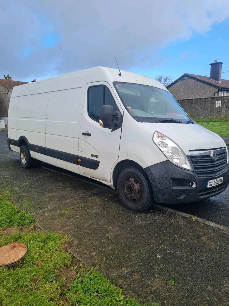 162 vaxall f35.13 van - Image 1