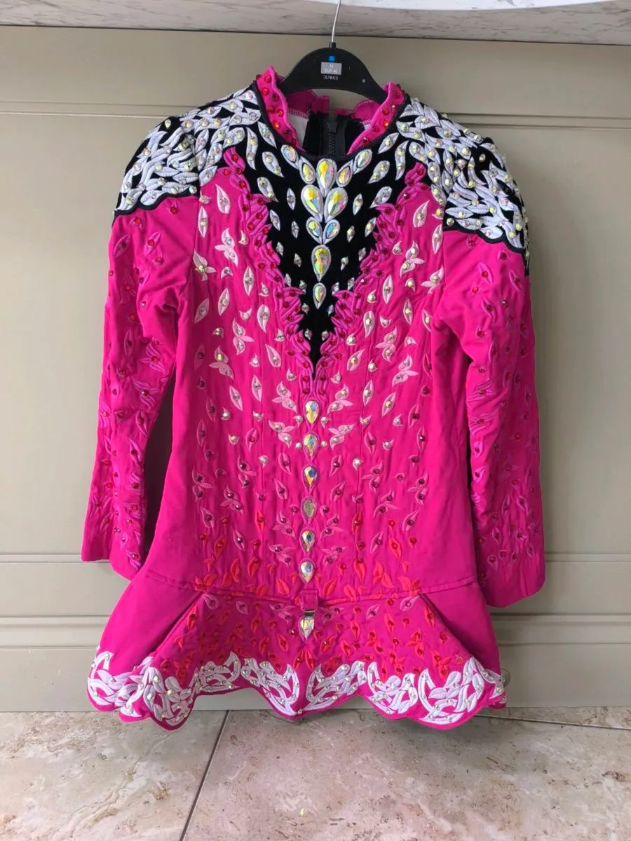 Excellent quality Irish dancing dress - Image 3