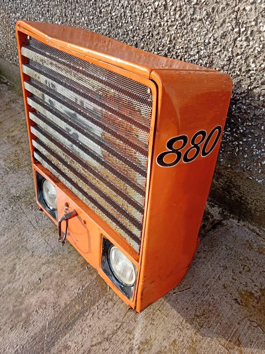 Ex European FIAT Front Grill & Panels - Image 3