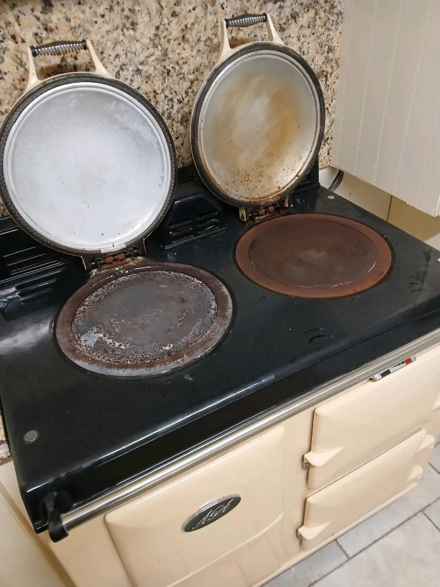 2 oven 30amp night storage Aga - Image 3
