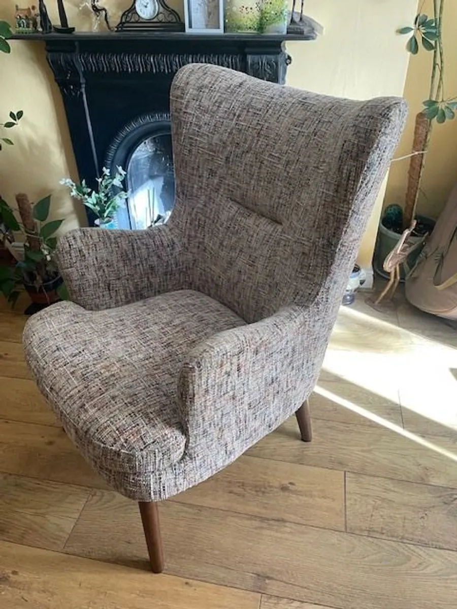 Fabric Armchair - Image 3