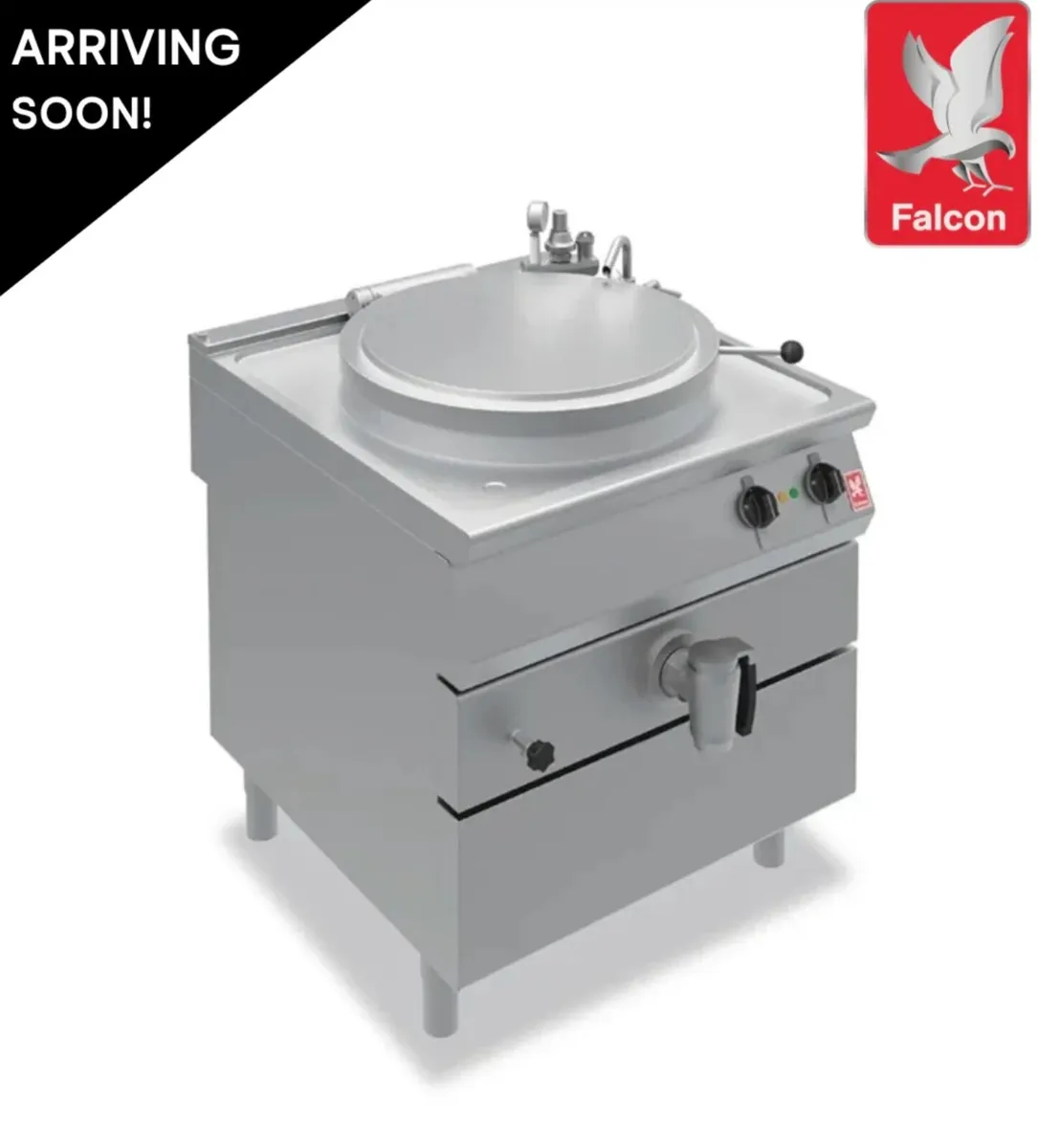 NEVER USED  Falcon F900 Boiling Pan, Half Price! - Image 1