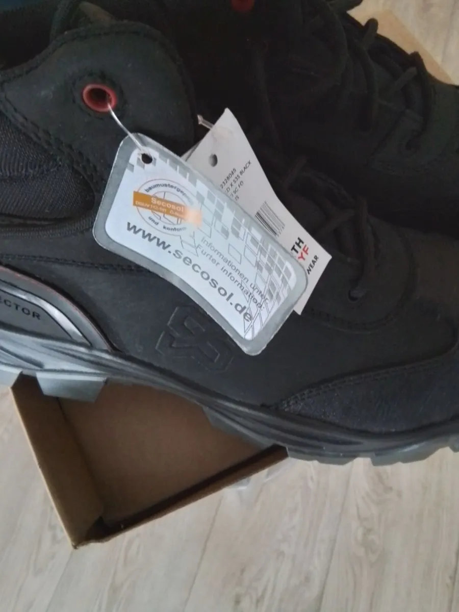 Wurth modyf safety workboots size 10.5 - Image 3