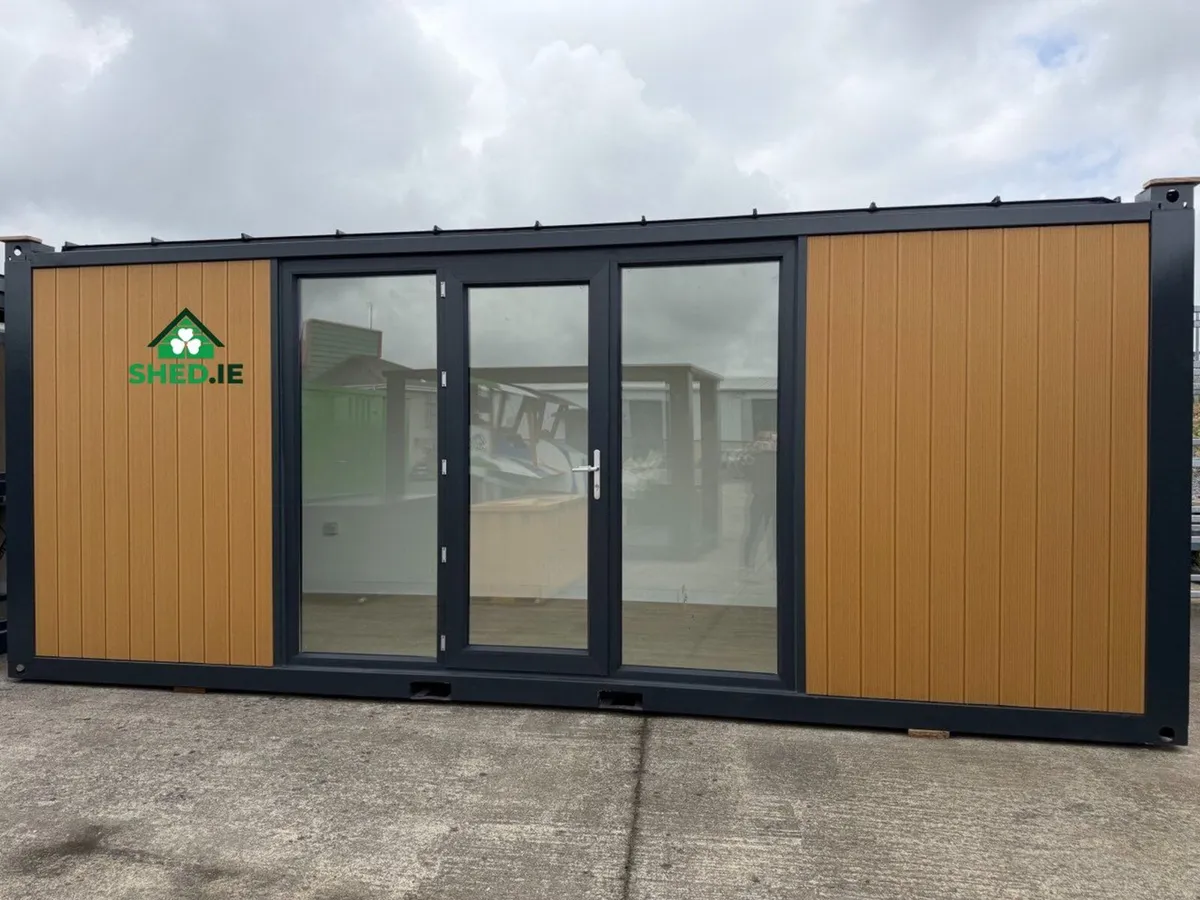 Insulated Garden Office/Garden Room–2.2m×5.9m - Image 2