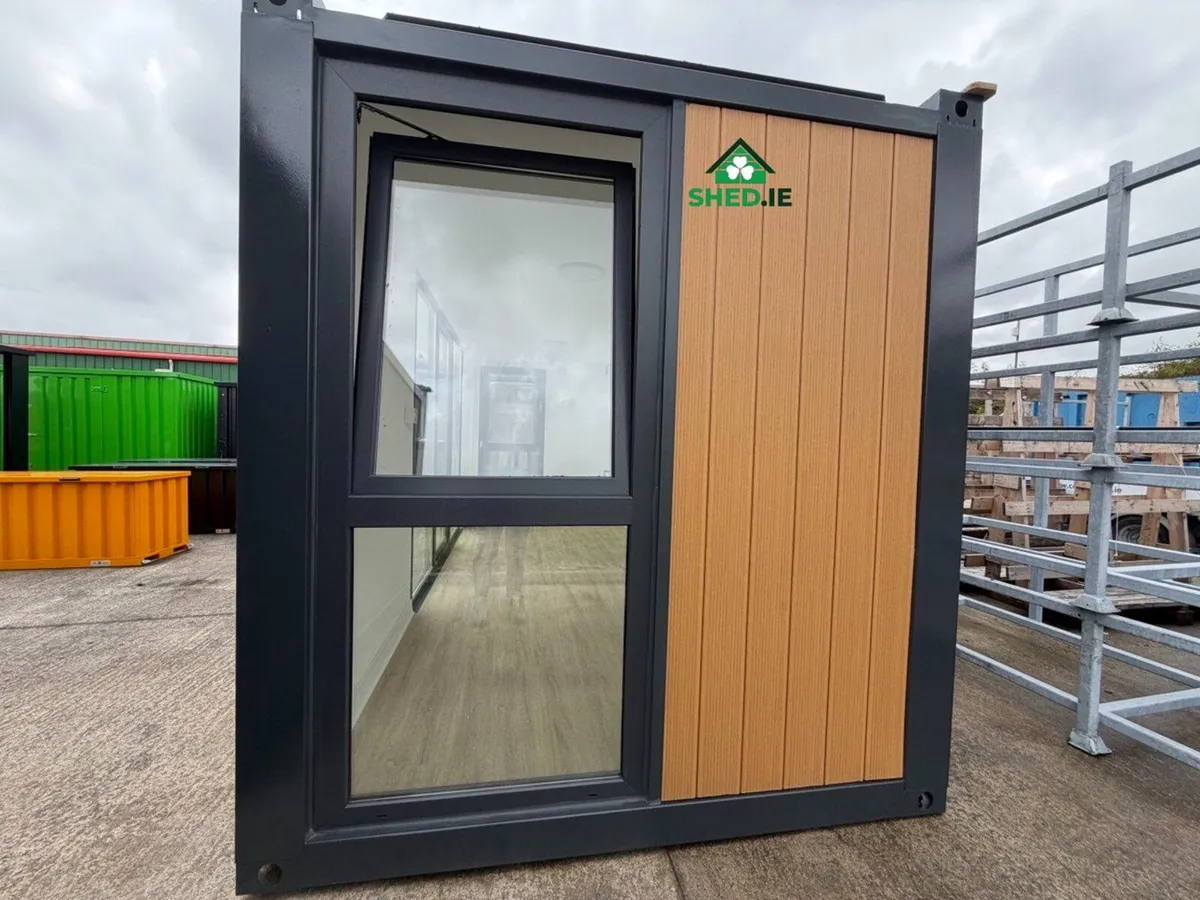 Insulated Garden Office/Garden Room–2.2m×5.9m - Image 3