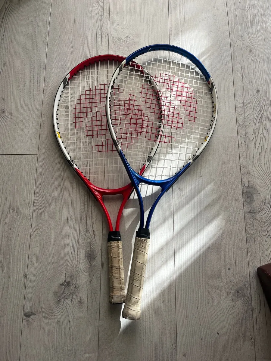 Tennis rackets - Image 1