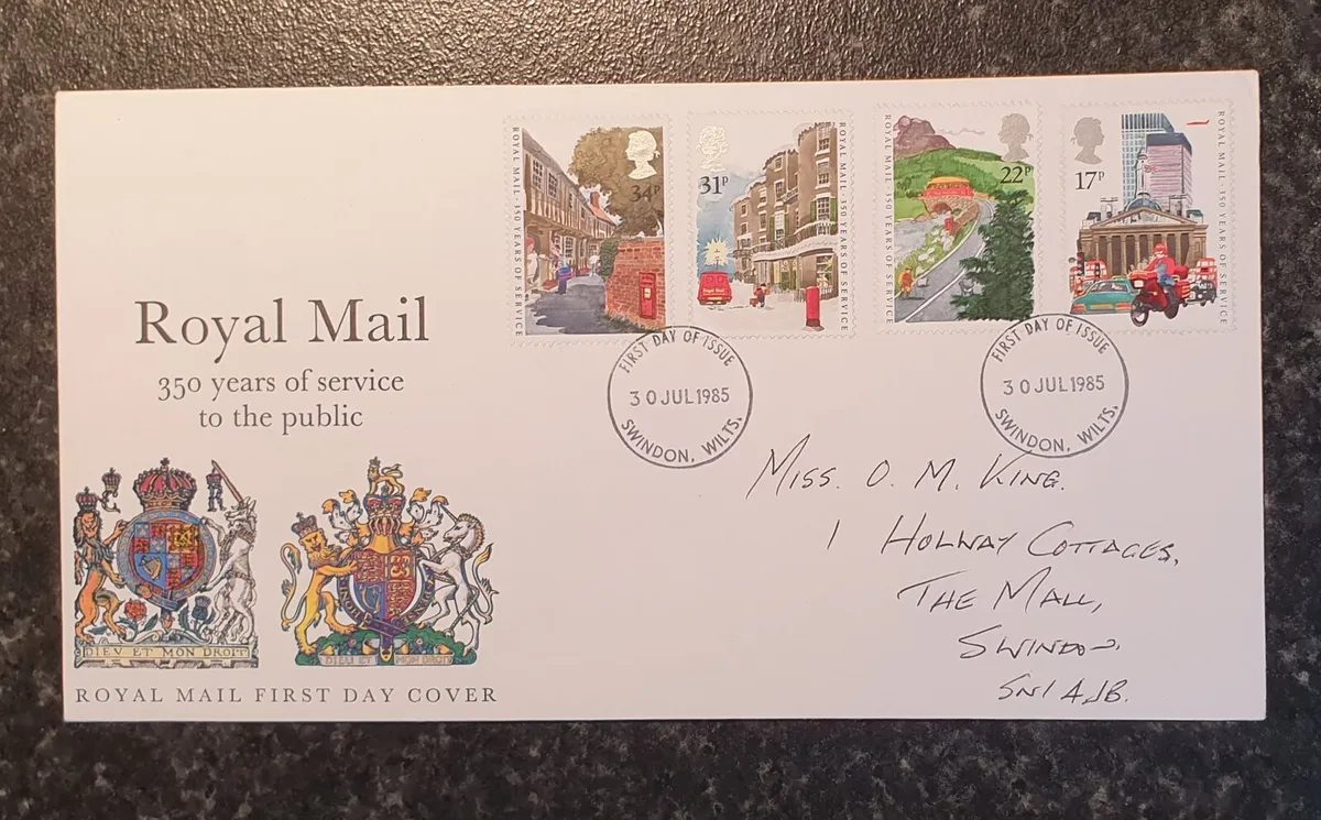 UK 1st Day Covers from 1985 - Image 2
